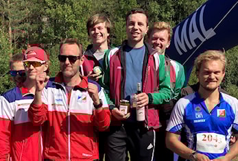 En flott, men krevende KM-helg i Kilebygda